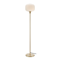 Sober Floor Lamp - Brushed Brass