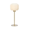 Sober Small Table Lamp - Brushed Brass