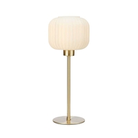 Sober Small Table Lamp - Brushed Brass