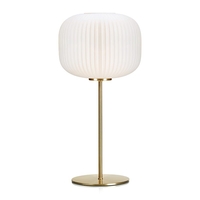 Sober Table Lamp - White