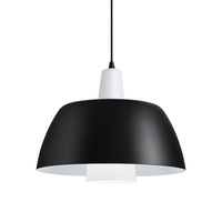 Solo Ceiling Pendant Light - Black