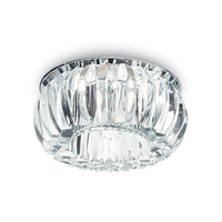 Soul-2 Fixed Decorative Downlight - Clear Glass