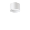 Spike Flush Ceiling Light - White