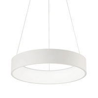 Stadium LED Ceiling Pendant Light - White