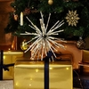 Starburst Battery Operated LED Hanging Decoration