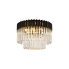 Sterling Flush Light - Matt Black