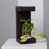 Suri Agra Solar LED Outdoor Feature Light - Dark Brown
