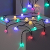 Suri Colour Changing Solar LED Multi-Function String Lights - 30 Lights