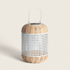 Suri Rawal Solar LED Lantern - Natural