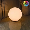 Suri Shapelights - Sphere Colour Changing Solar LED Outdoor Feature Light - White