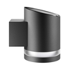Suri Truro - Anth Solar LED Outdoor Wall Light - Anthracite Grey