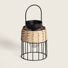 Suri Vico Solar LED Lantern - Black