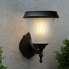 Suri Winchester Solar LED Outdoor Wall Light - Black