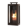 Sutcliffe Half Lantern Outdoor Wall Light - Oil Rubbed Bronze