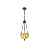 Sutton Ceiling Pendant Light - Aged Antique Brass