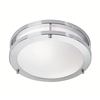 Taby LED Flush Ceiling Light - Chrome