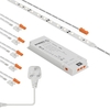 Tagra 30W Cool White Easy to Use LED 12V Tape Kit - 5 Metre