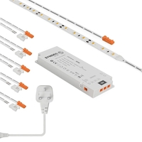Tagra 30W Daylight Easy to Use LED 12V Tape Kit - 5 Metre