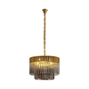 Tanner Chandelier - Brass