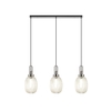 Taran Bar Ceiling Pendant Light - Polished Nickel
