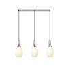 Taryn Bar Ceiling Pendant Light - Polished Nickel
