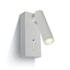 Task LED Reading Light - White
