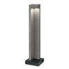 Titano Large Outdoor Post Light - Granite