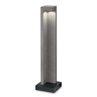 Titano Large Outdoor Post Light - Granite