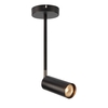 Torino Ceiling Spotlight - Black