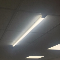 Tough Eco 40W Cool White LED Weatherproof Batten - 5ft Single