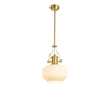 Trenton Ceiling Pendant Light - Satin Gold