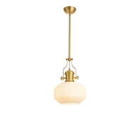 Trenton Ceiling Pendant Light - Satin Gold
