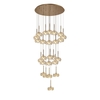 Trevor Ceiling Pendant Light - French Gold