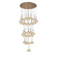 Trevor Ceiling Pendant Light - French Gold