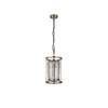 Trey Ceiling Pendant Light - Antique Brass