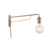 Triumph Wall Light with Plug - Antique Brass