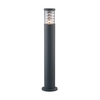 Tronco Tall Outdoor Post Light - Anthracite