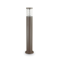 Tronco Tall Outdoor Post Light - Coffee