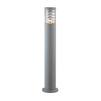 Tronco Tall Outdoor Post Light - Grey