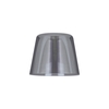 Tucker Glass Ceiling Pendant Shade - Smoked Glass