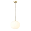 Tyler Ceiling Pendant Lamp Holder - Satin Gold