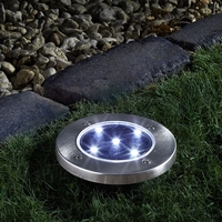 Up Solar LED Ground Stake Light - Pack of 3
