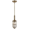 Urban Restoration Ceiling Pendant Light - Dark Antique Brass