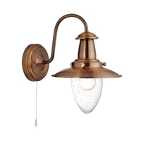 Utility Wall Light - Copper