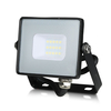 V-Tac 10W Daylight Samsung Chip LED Floodlight - Black