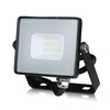 V-Tac 10W Warm White Samsung Chip LED Floodlight - Black
