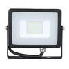V-Tac 20W Cool White Samsung Chip LED Floodlight - Black
