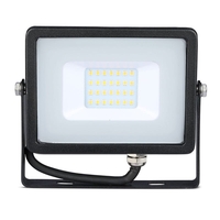V-Tac 20W Daylight Samsung Chip LED Floodlight - Black