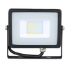 V-Tac 20W Warm White Samsung Chip LED Floodlight - Black