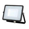V-Tac 30W Cool White Samsung Chip LED Floodlight - Black